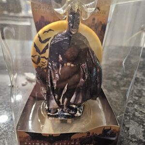 Batman Begins Collectible Figurine - Black and Gold